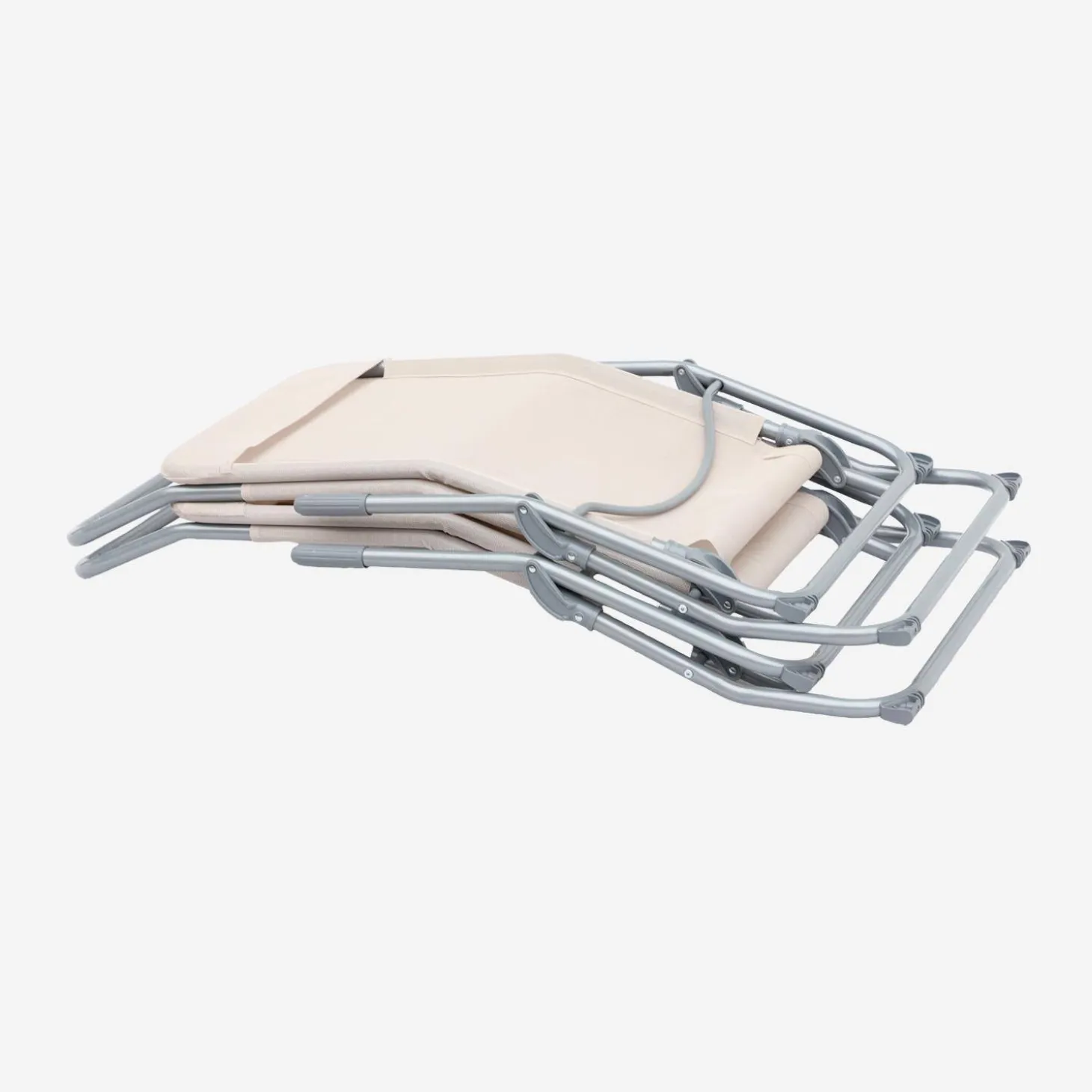 Set van 2 verstelbare tuinstoelen - Levito