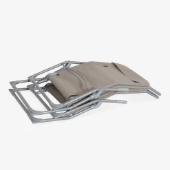 Set van 4 verstelbare tuinstoelen - Levito