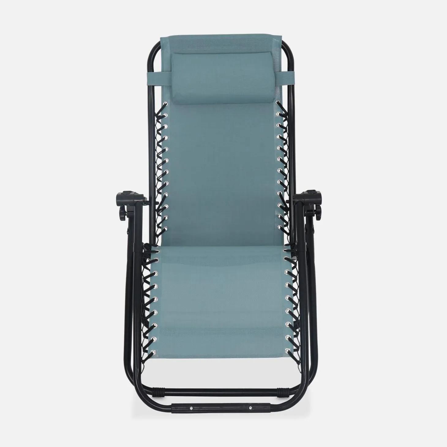 Set verstelbare campingstoelen