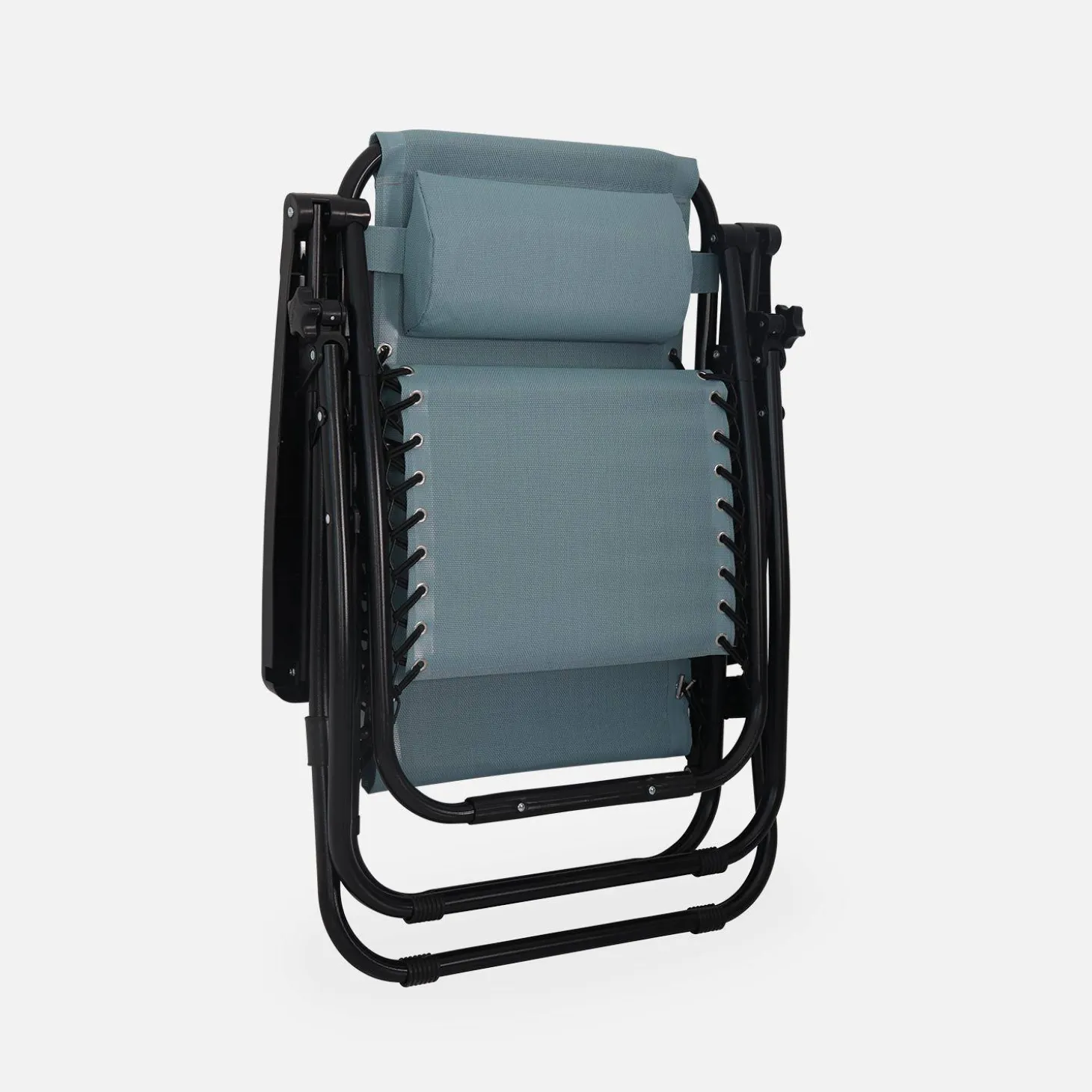 Set verstelbare campingstoelen