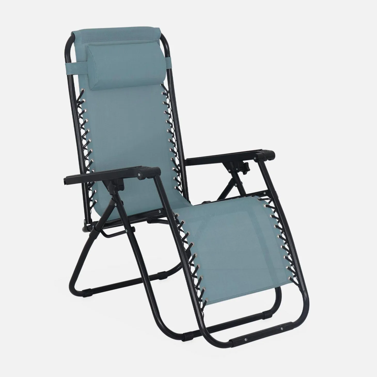Set verstelbare campingstoelen