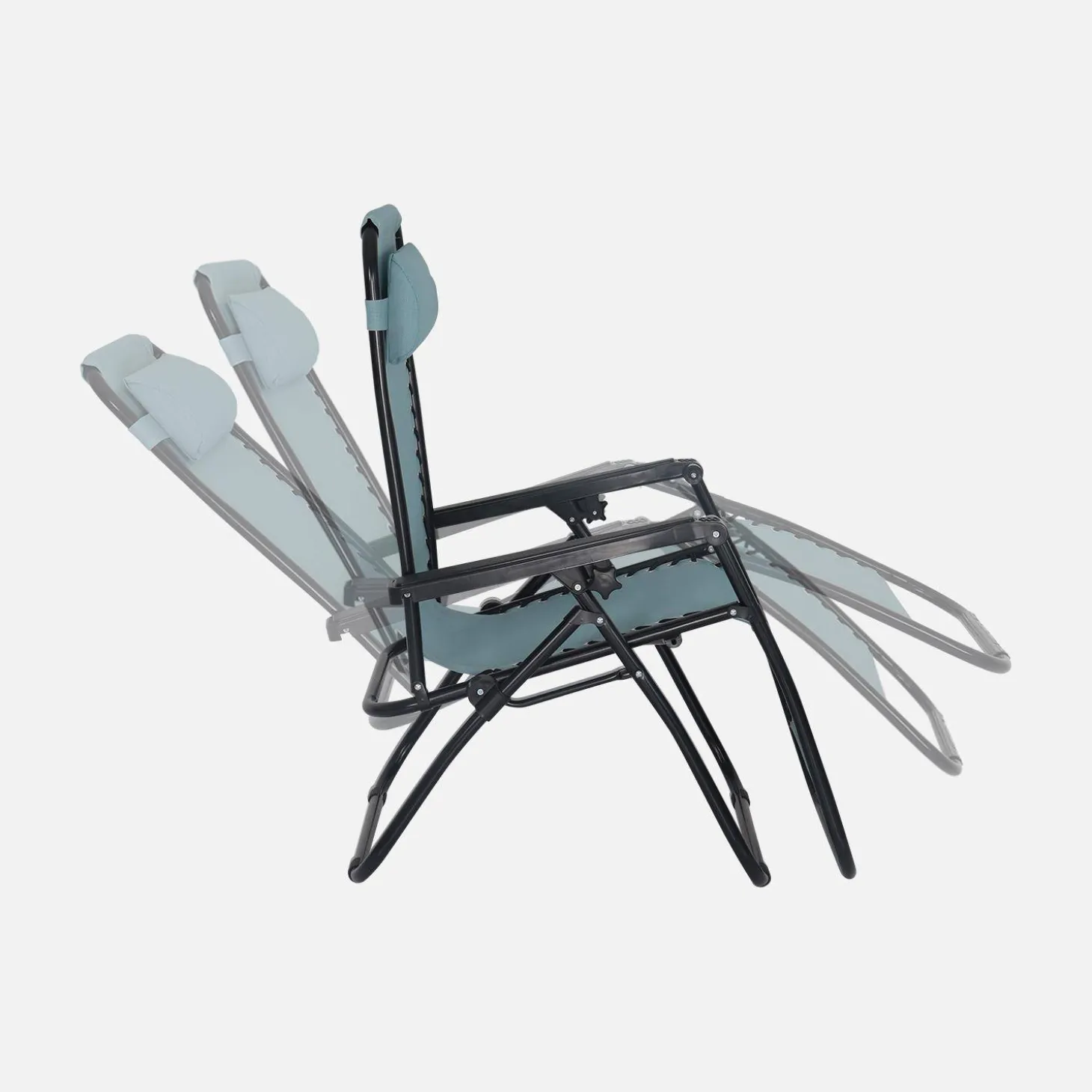 Set verstelbare campingstoelen