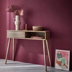 Sidetable, B100 x D29 x H81cm
