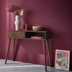 Sidetable, B100 x D29 x H81cm
