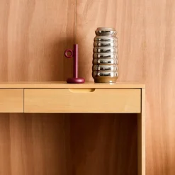 Sidetable houtdecor 2 lades 120cm