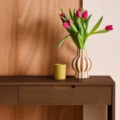 Sidetable houtdecor 2 lades 120cm