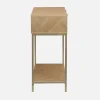 Sidetable, L 110 CM x B 35 CM x H 75 CM