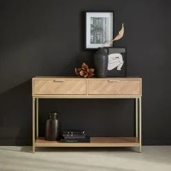 Sidetable, L 110 CM x B 35 CM x H 75 CM