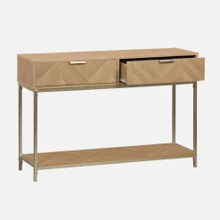 Sidetable, L 110 CM x B 35 CM x H 75 CM