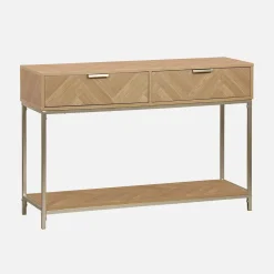 Sidetable, L 110 CM x B 35 CM x H 75 CM