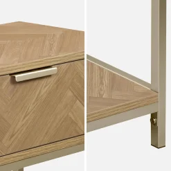Sidetable, L 110 CM x B 35 CM x H 75 CM