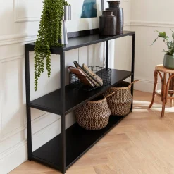 Sidetable metaal 3 planken 120cm