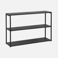 Sidetable metaal 3 planken 120cm