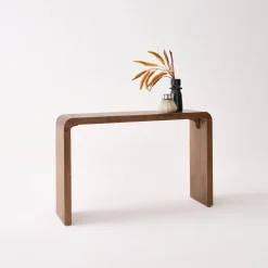 Sidetable van acaciahout