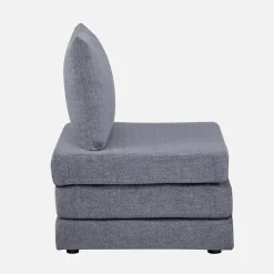Slaapfauteuil convertible chenille stof 1 plaats