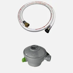 Snel-aan Butaan 27mm gasslang + reduceerkit