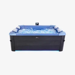 Spa Oslo Sapphire met hoes 160cm