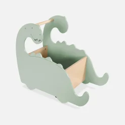Speelgoedkist met wielen, dinosauruslooprek voor kinderen