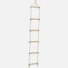 Speeltoestel 2 schommels en 1 touwladder