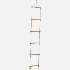 Speeltoestel 2 schommels en 1 touwladder