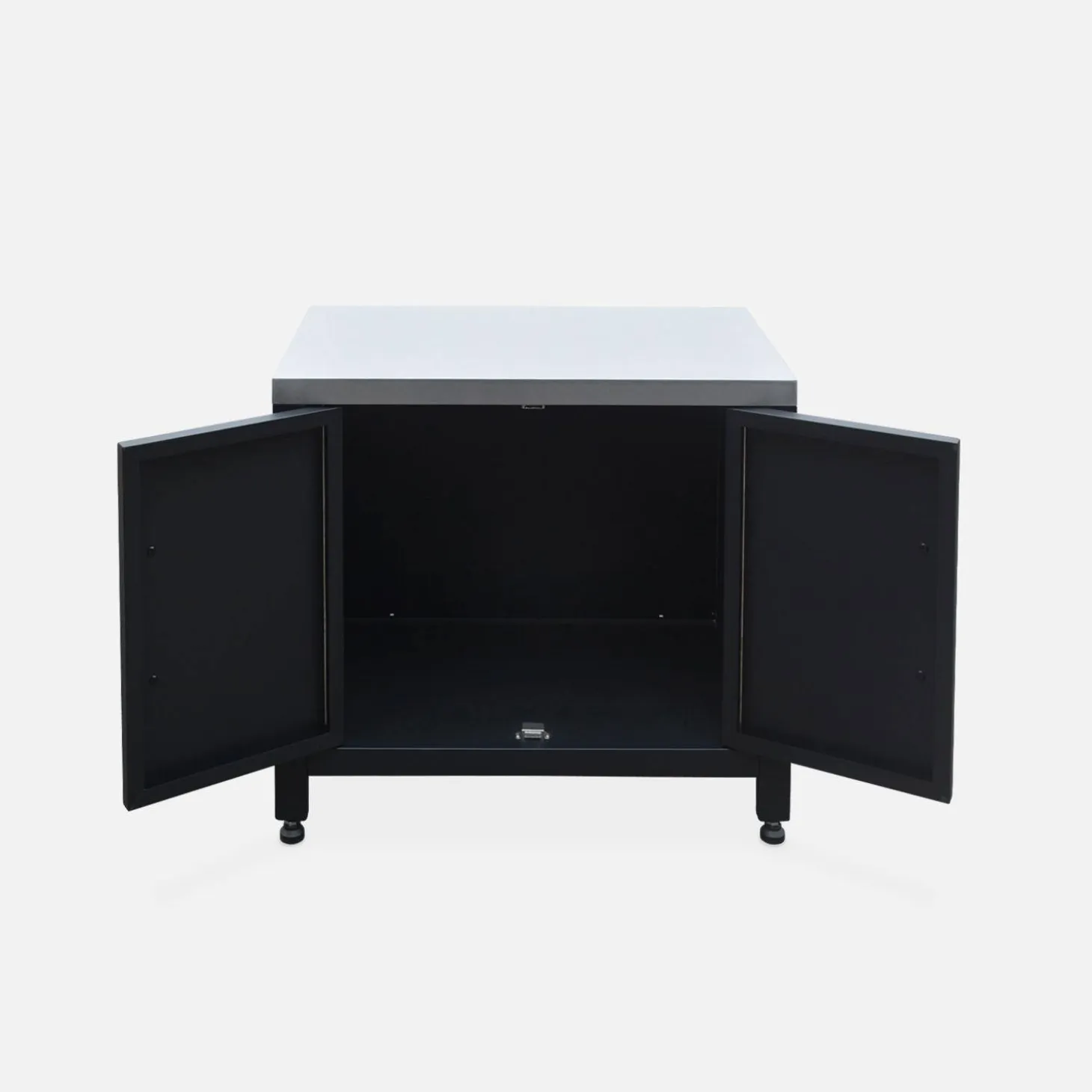 Stalen module buitenkeuken L80