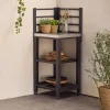 Stalen module buitenkeuken 2 planken, 48,5 cm breed