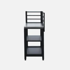 Stalen module buitenkeuken 2 planken, 48,5 cm breed
