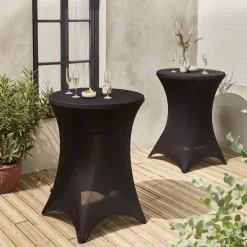 Statafelhoezen Ø80cm - Gala
