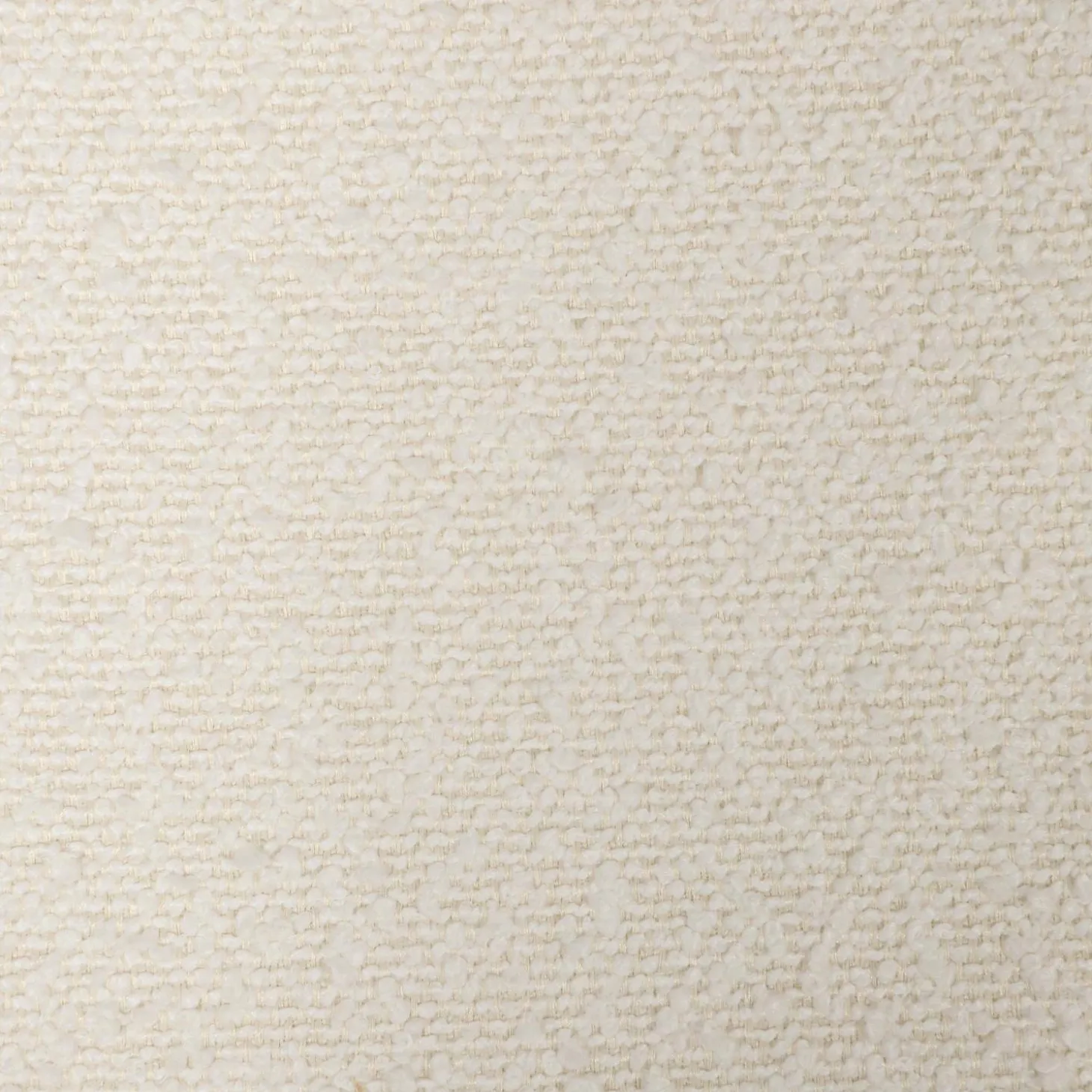 Stoelen rubberhout en bouclé bekleding (set van 2)