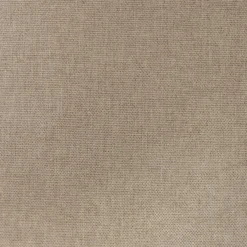 Stoel naturelkleurig rubberhout en chenille stof (set van 2)