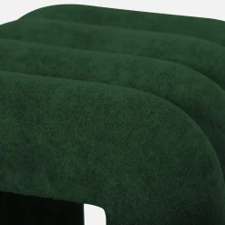 Stoffen eigentijdse poefs (set van 2)