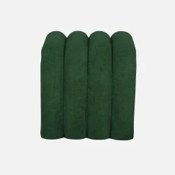 Stoffen eigentijdse poefs (set van 2)