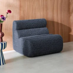 Stoffen fauteuil effect alpaca 1 zitplaats
