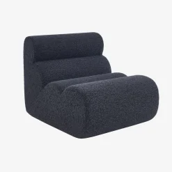 Stoffen fauteuil effect alpaca 1 zitplaats