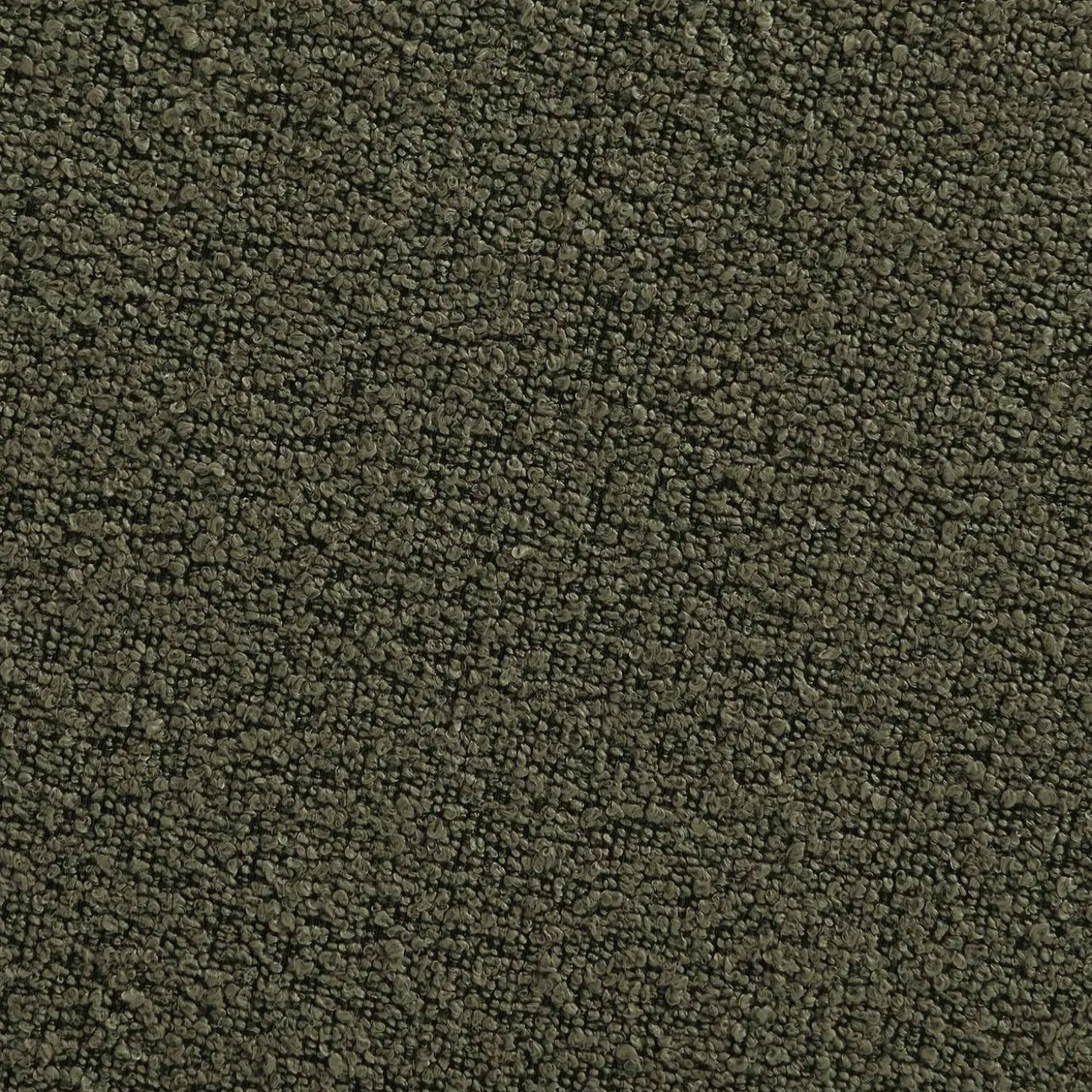 Stoffen fauteuil getextureerde bouclé 2-zits