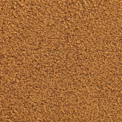 Stoffen fauteuil getextureerde bouclé 2-zits