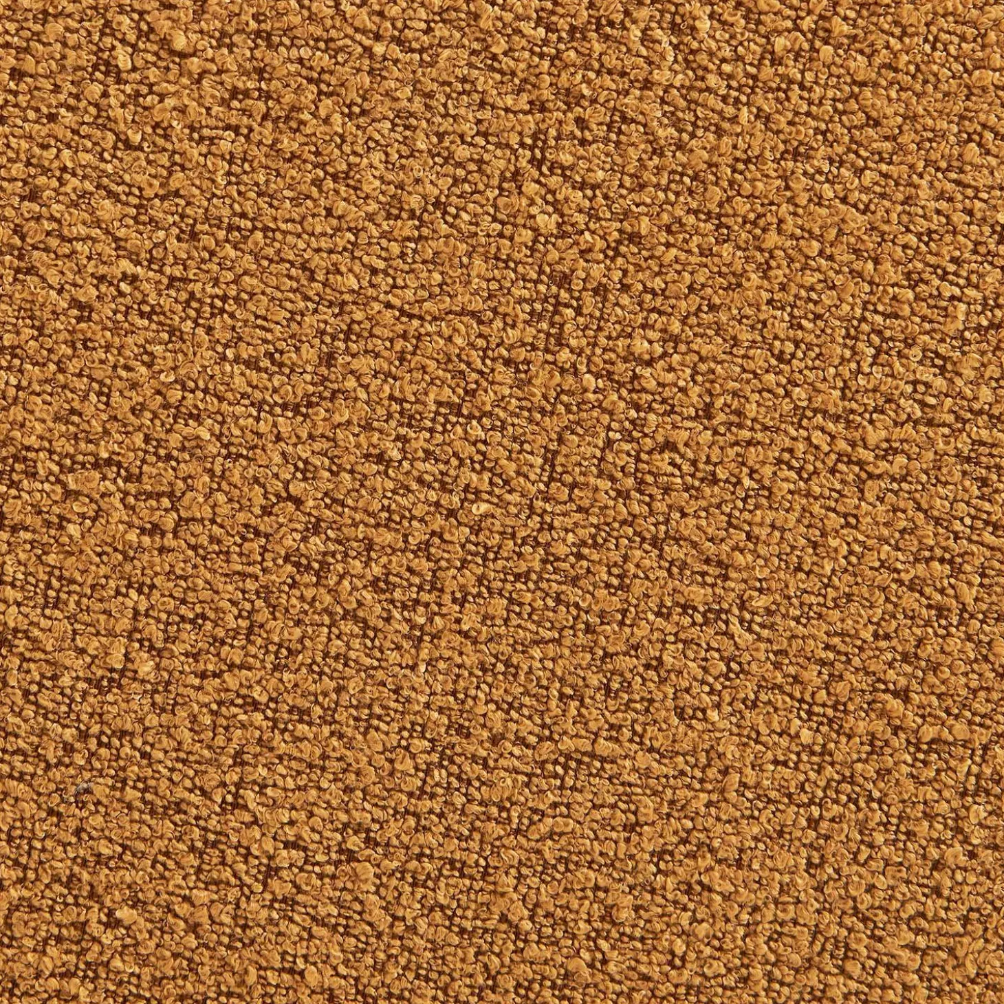 Stoffen fauteuil getextureerde bouclé 2-zits