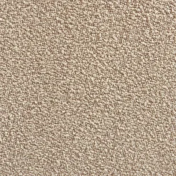 Stoffen fauteuil getextureerde bouclé 2-zits