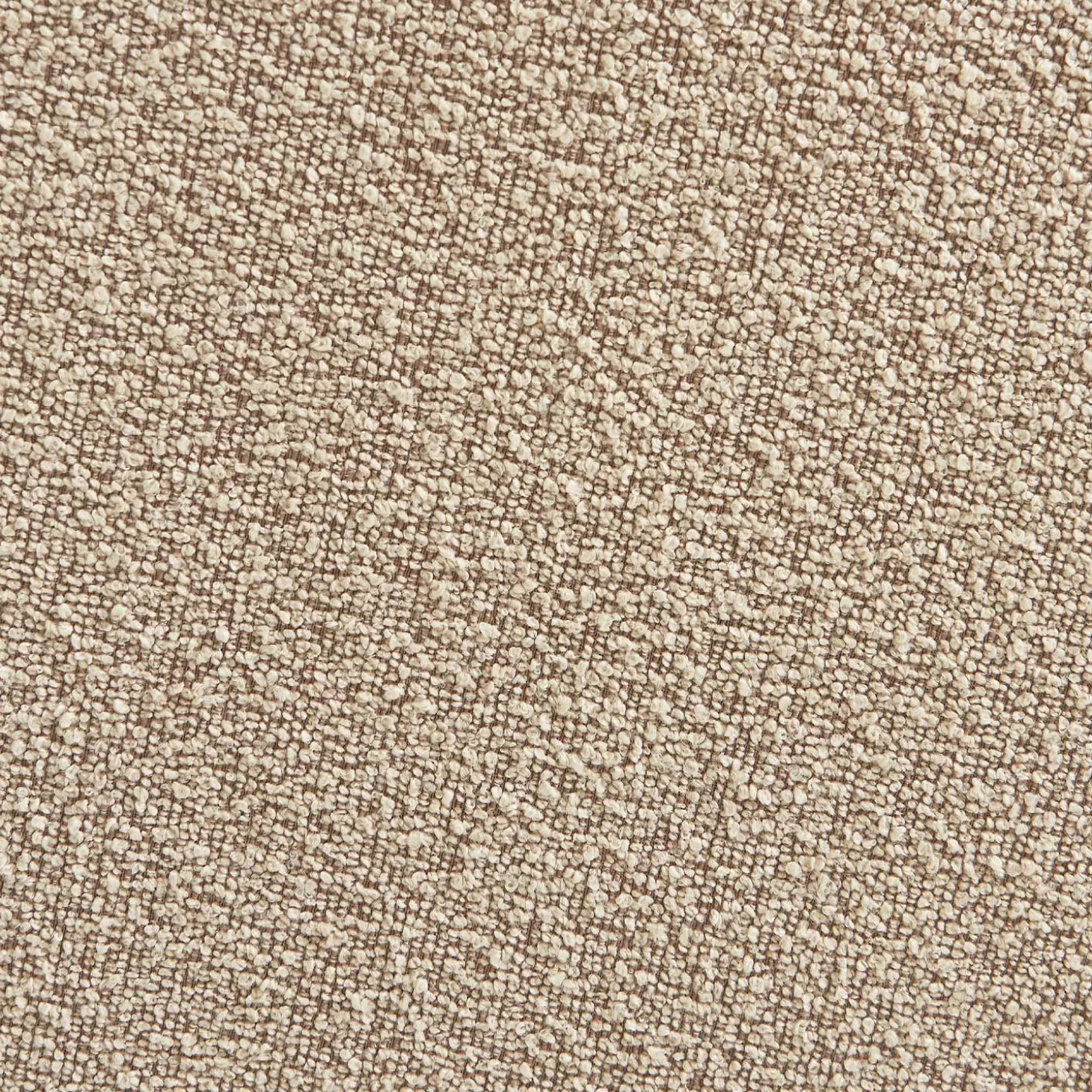 Stoffen fauteuil getextureerde bouclé 2-zits