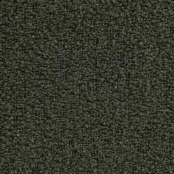 Stoffen fauteuil getextureerde bouclé 1 zitplaats met voetenbankje