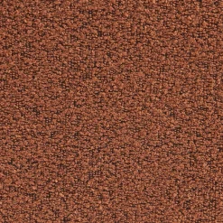 Stoffen fauteuil getextureerde bouclé 1 zitplaats met voetenbankje