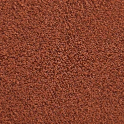 Stoffen fauteuil getextureerde bouclé 2-zits