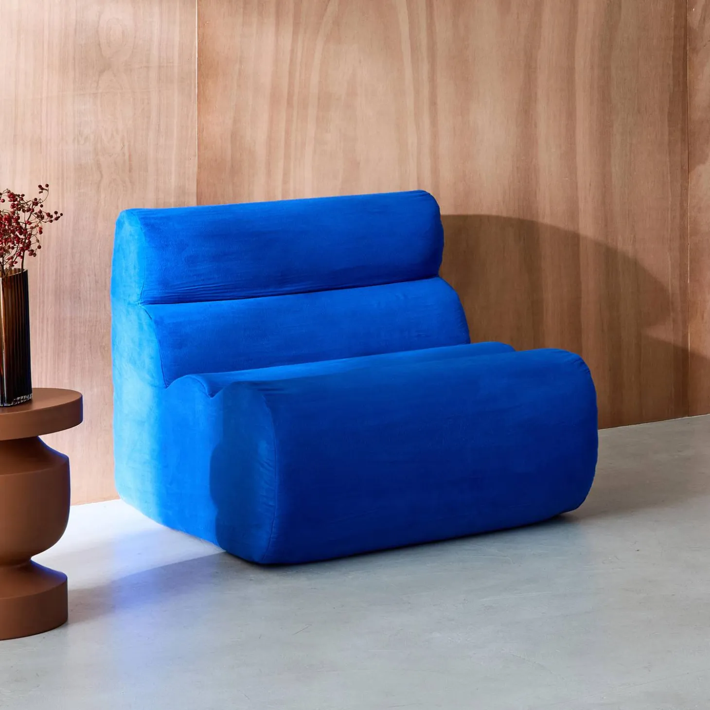 Stoffen fauteuil 1 zitplaats