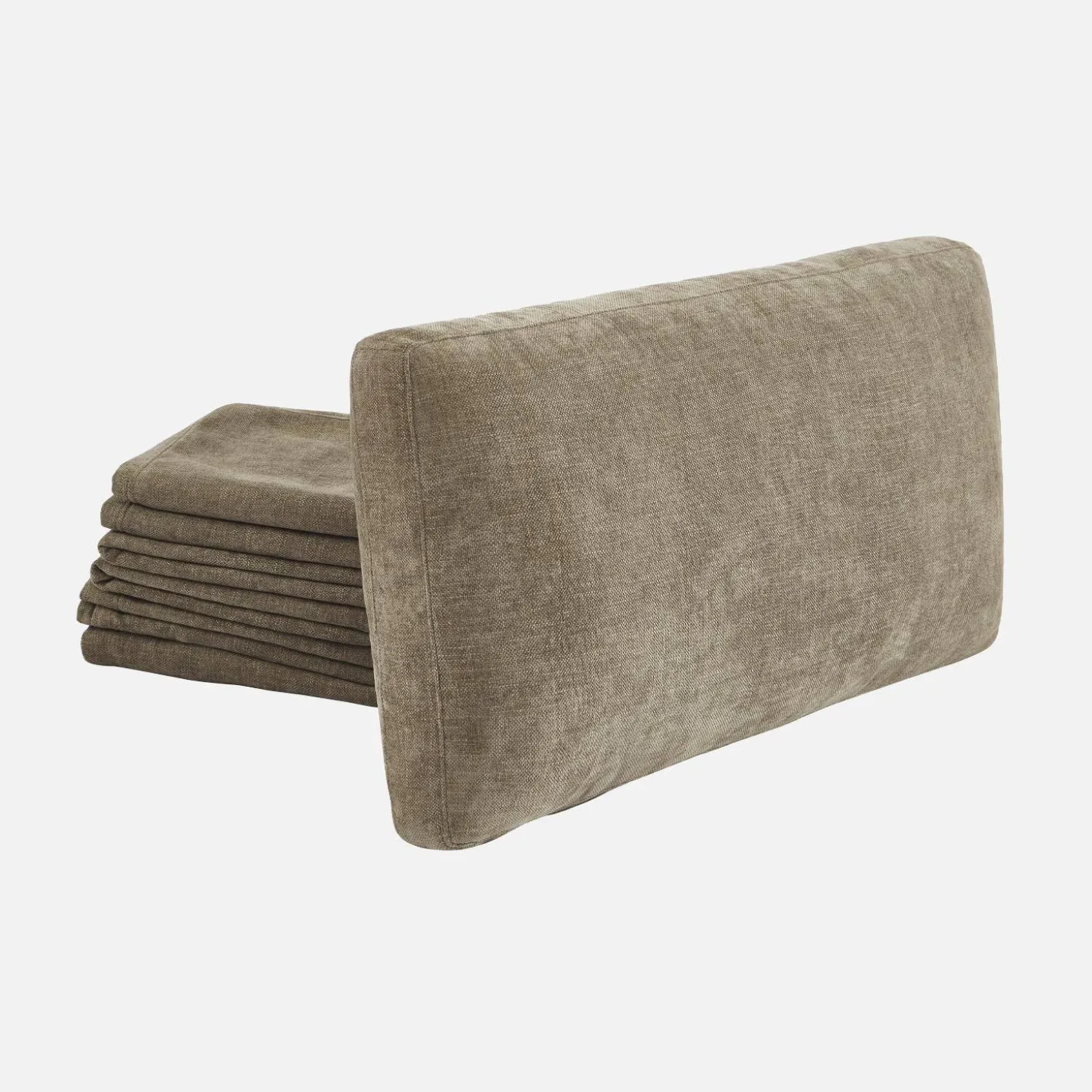 Stoffen hoes voor driezits slaapbank Neo