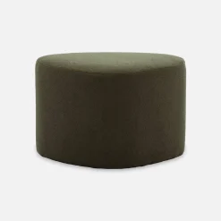 Stoffen poef, B 60 x D 44 x H 40cm