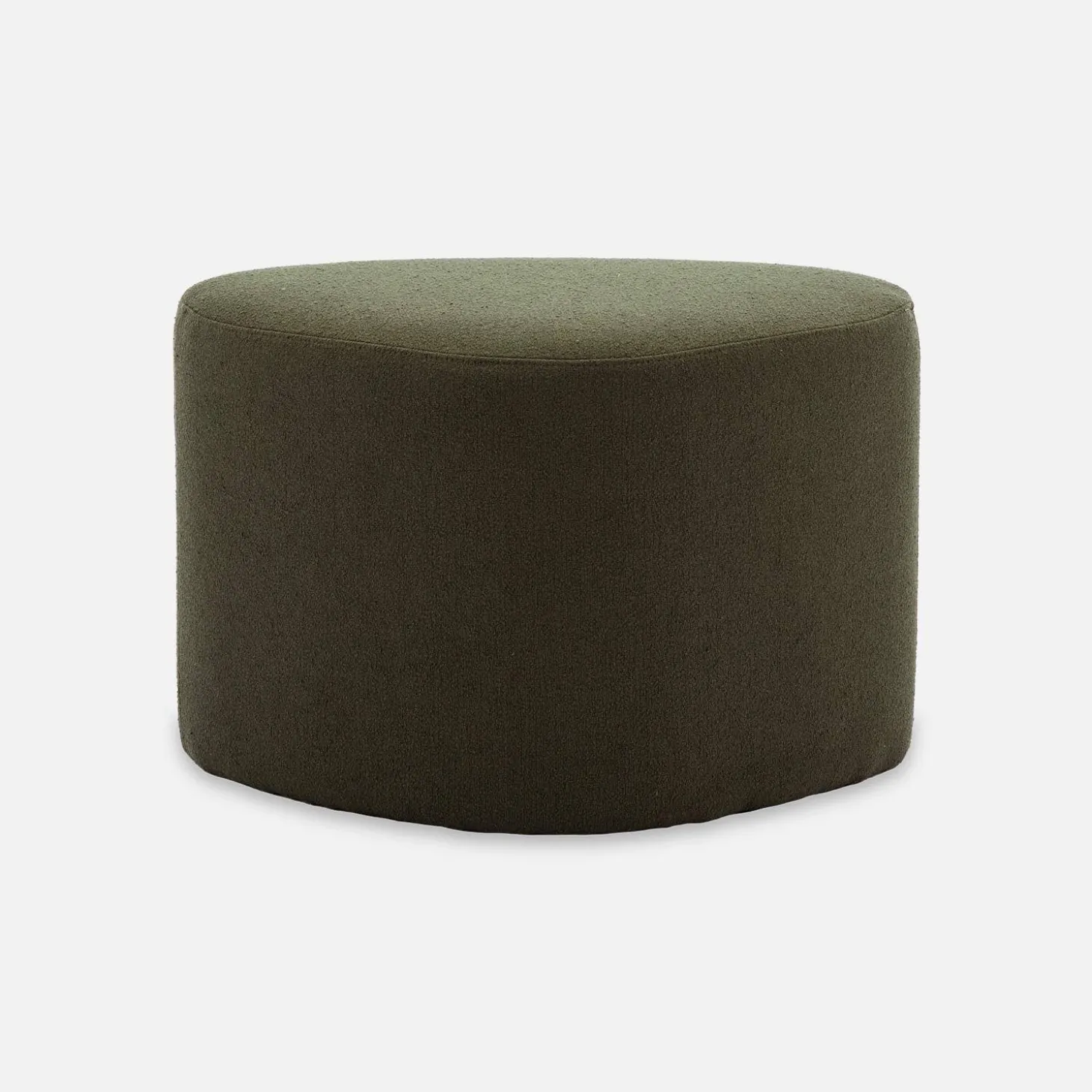 Stoffen poef, B 60 x D 44 x H 40cm