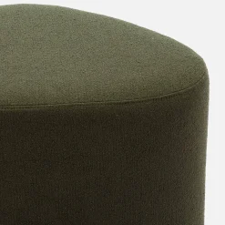 Stoffen poef, B 60 x D 44 x H 40cm