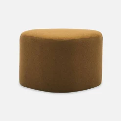 Stoffen poef, B 60 x D 44 x H 40cm