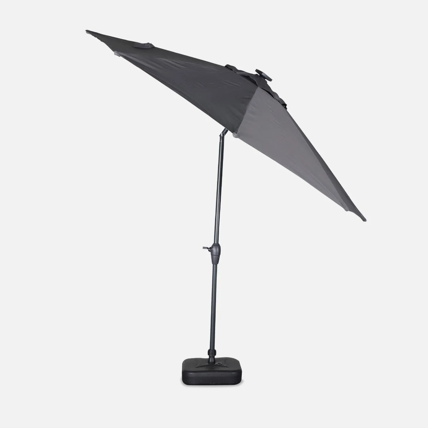 Stokparasol Ø 270cm met LED verlichting