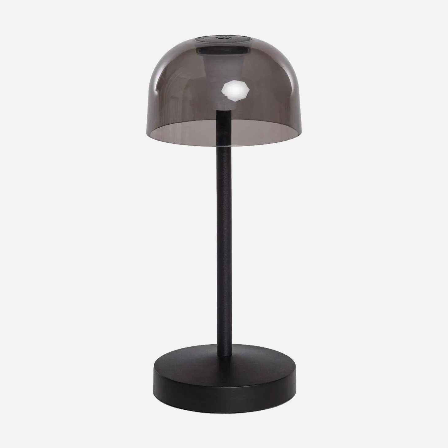 Tafellamp metaal voor binnen en buiten H19cm